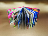 Фотокнига Премиум с обложкой кожзам