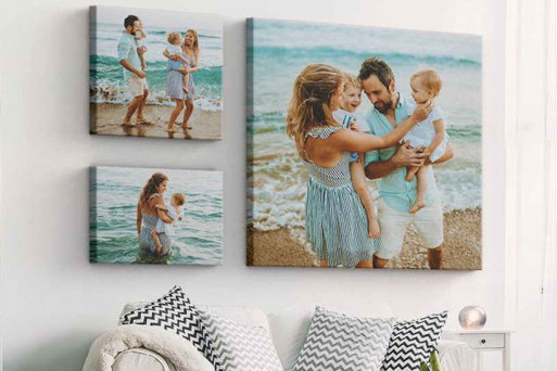 Фото на холсте с подрамником